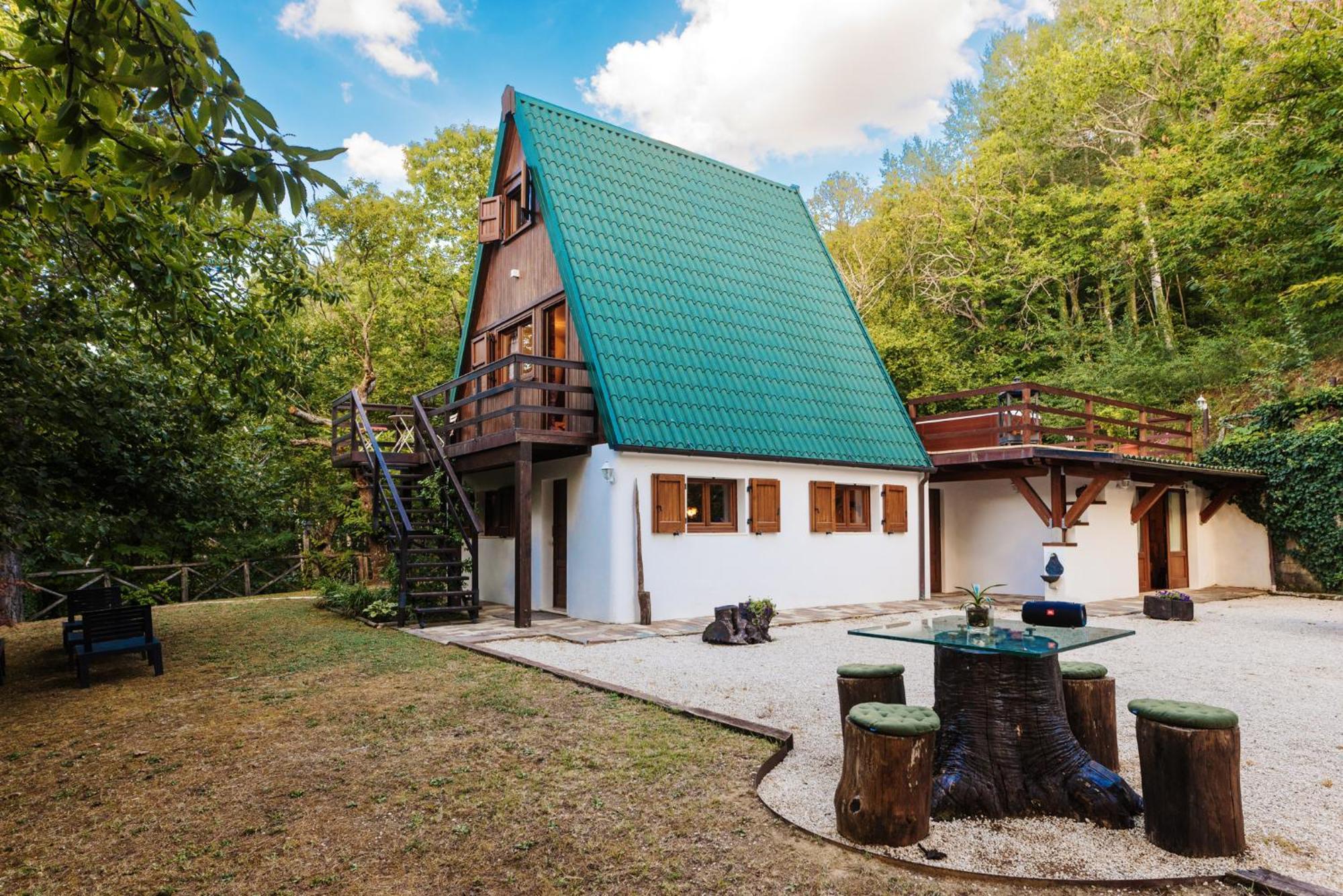 Dolf - Villa Ombrosa Isola  Buitenkant foto