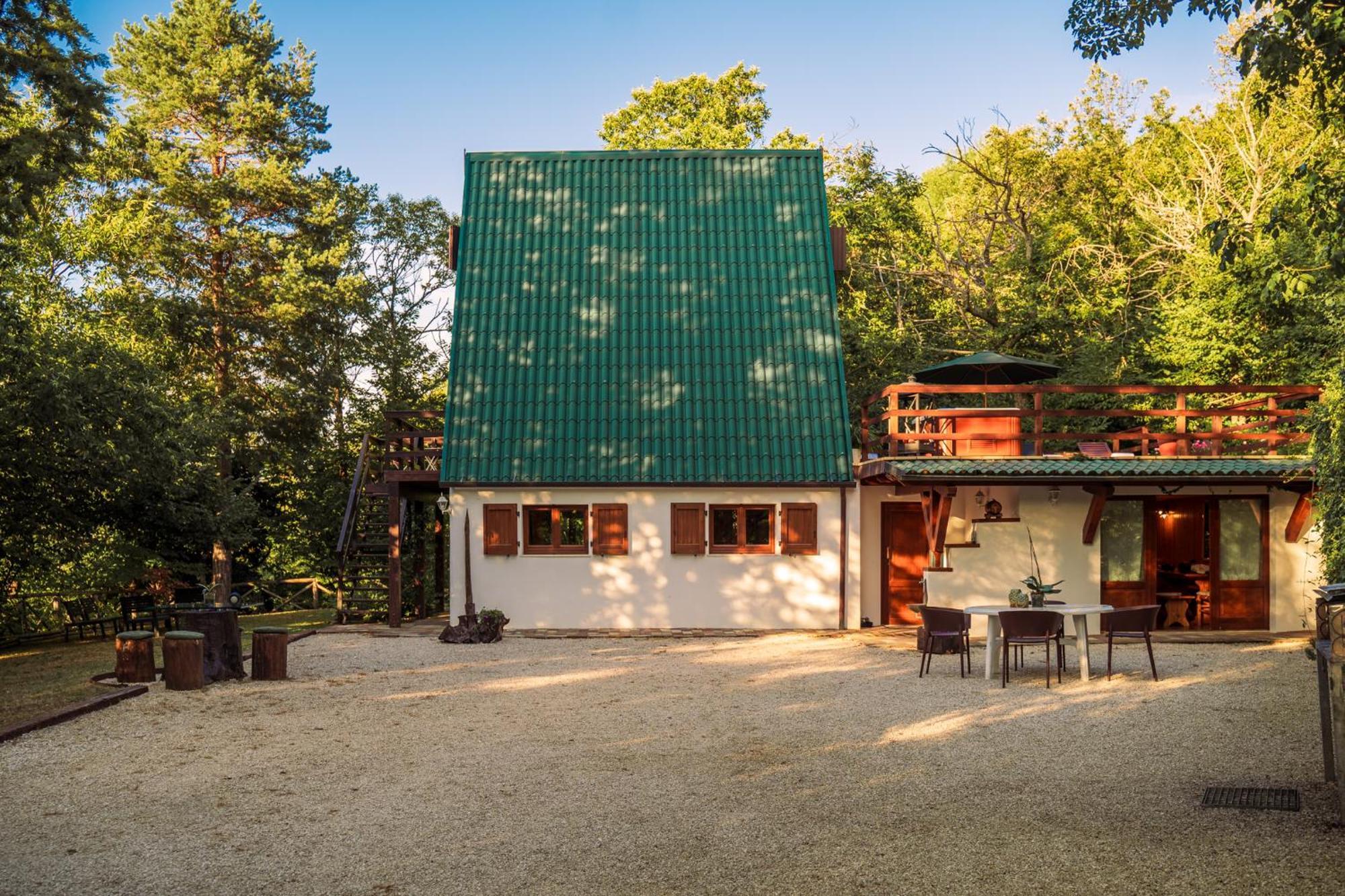 Dolf - Villa Ombrosa Isola  Buitenkant foto